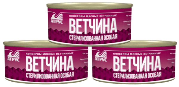 Консервированная продукция