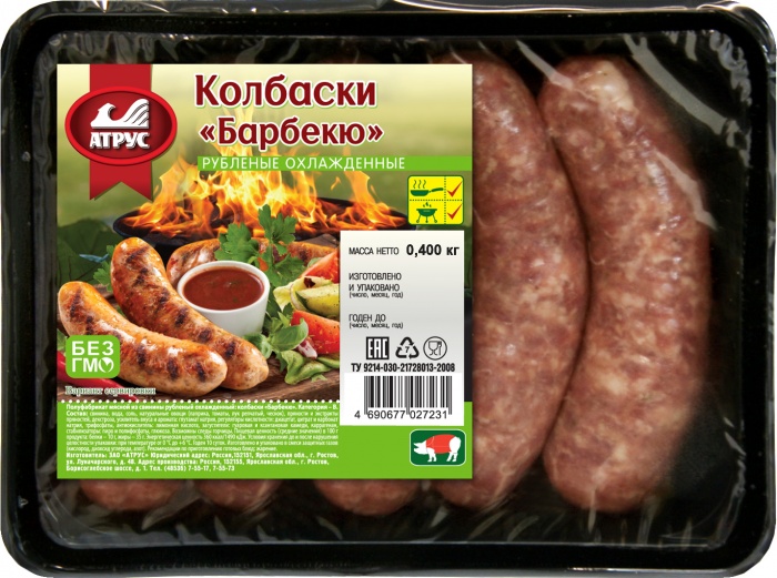 Колбаски «Барбекю»