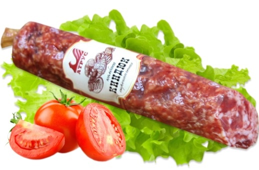 Колбаса полусухая «КИНДЮК» с/к