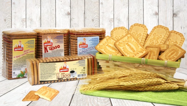 Печенье сахарное «К кофе»