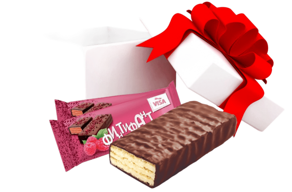 Вафельные конфеты