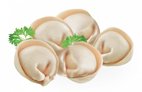 Полуфабрикаты в тесте с мясной начинкой