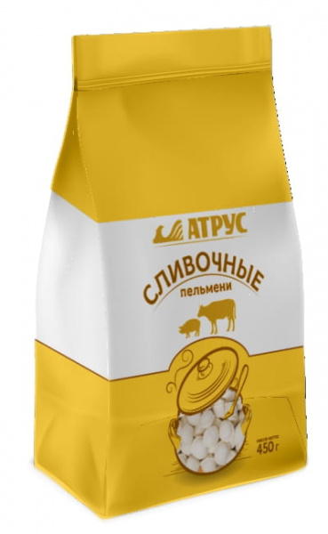 Пельмени "Сливочные" ПРЕМИУМ