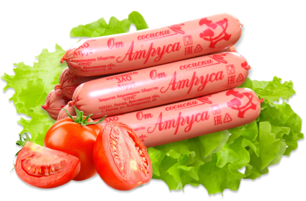 Сосиски «от Атруса» ТУ