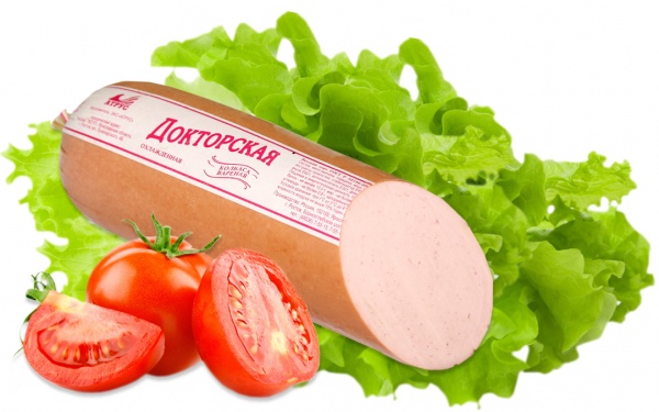 Колбаса «Докторская» 